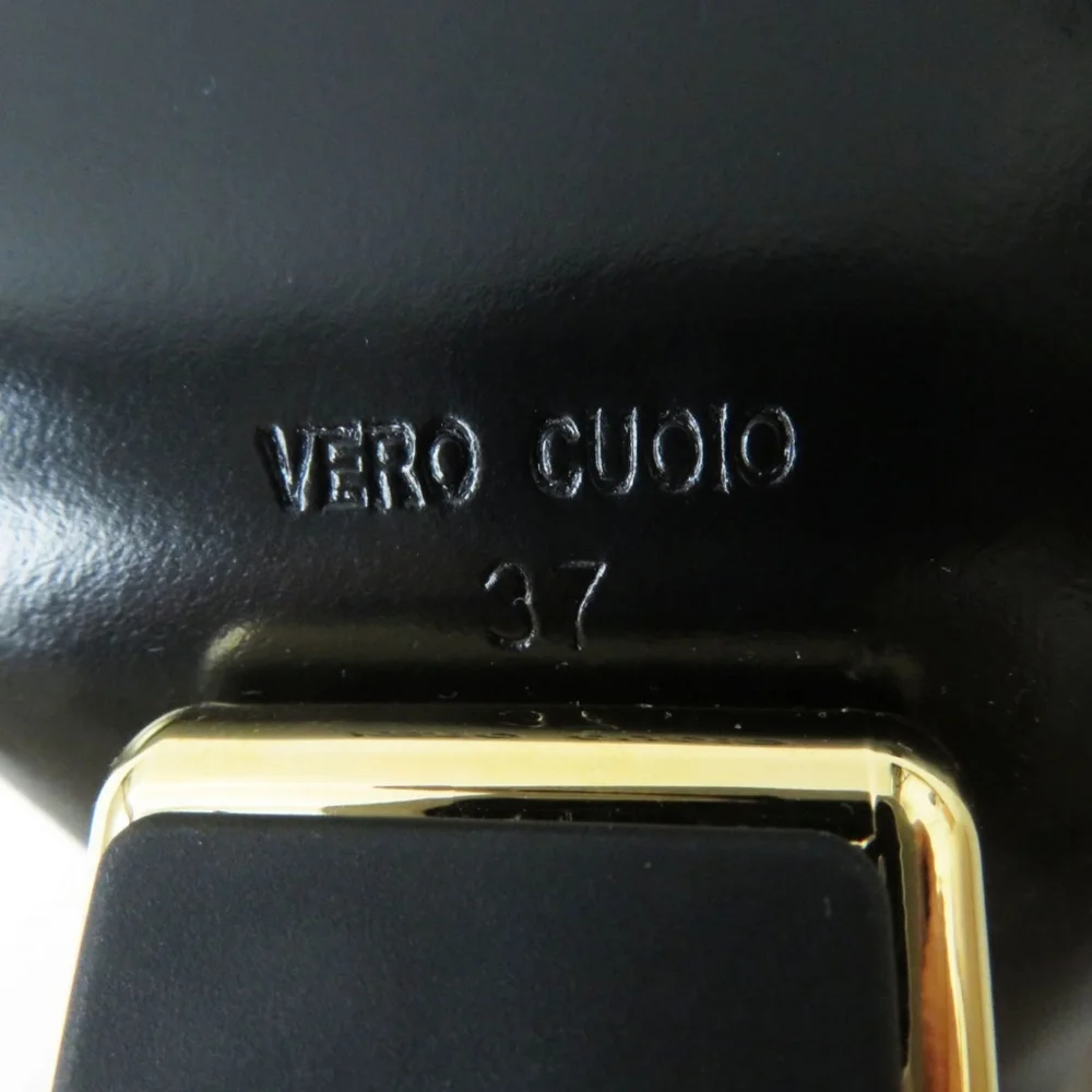New Deadstock Fendace Fendi/Versace Silk Calfskin Baroque Print Heels! - Picture 9 of 12